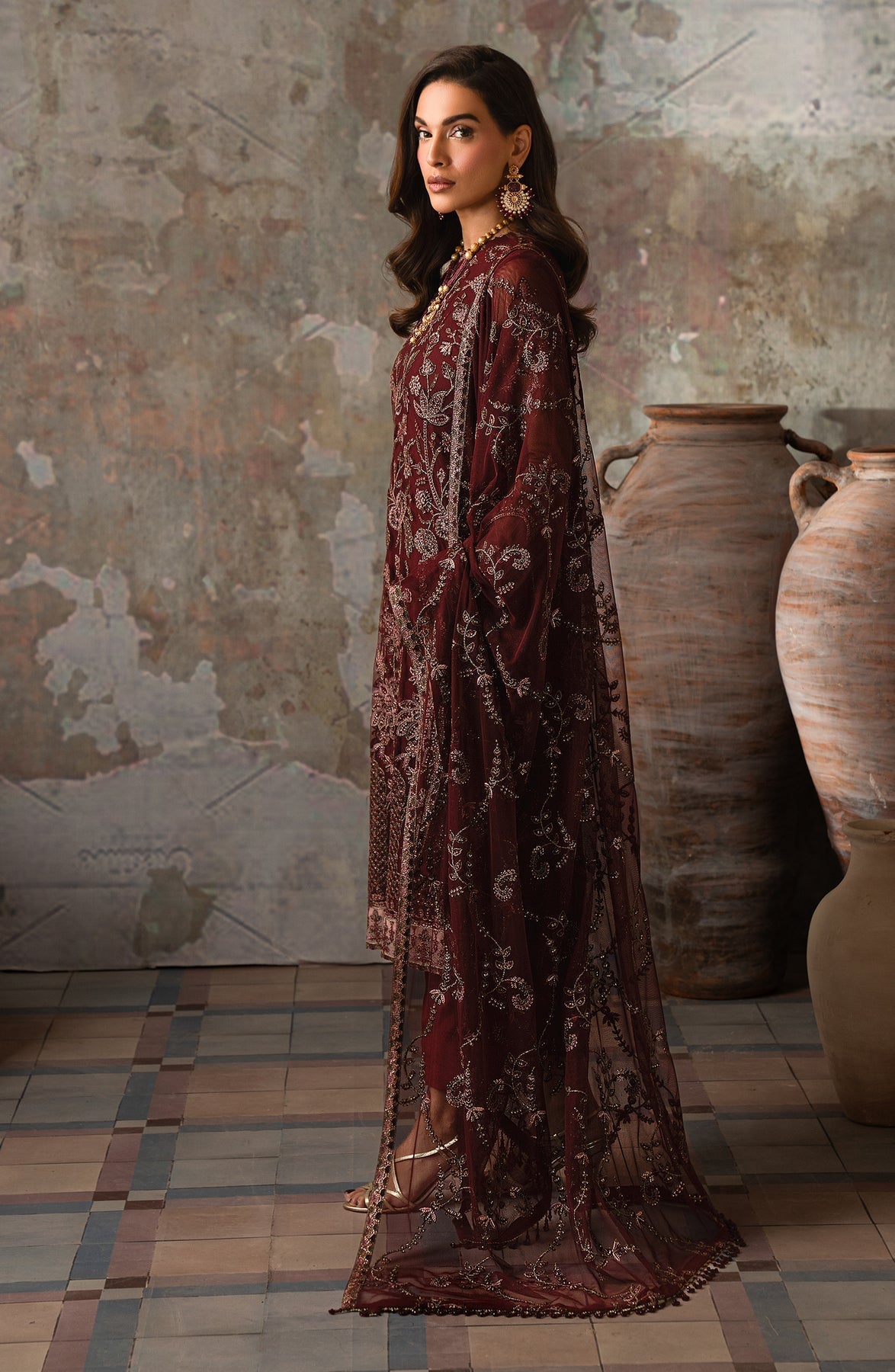 Zarif | Emirah Formals | ZEF 03 CHARM - Official Zarif stockist in UK - Sakeena London