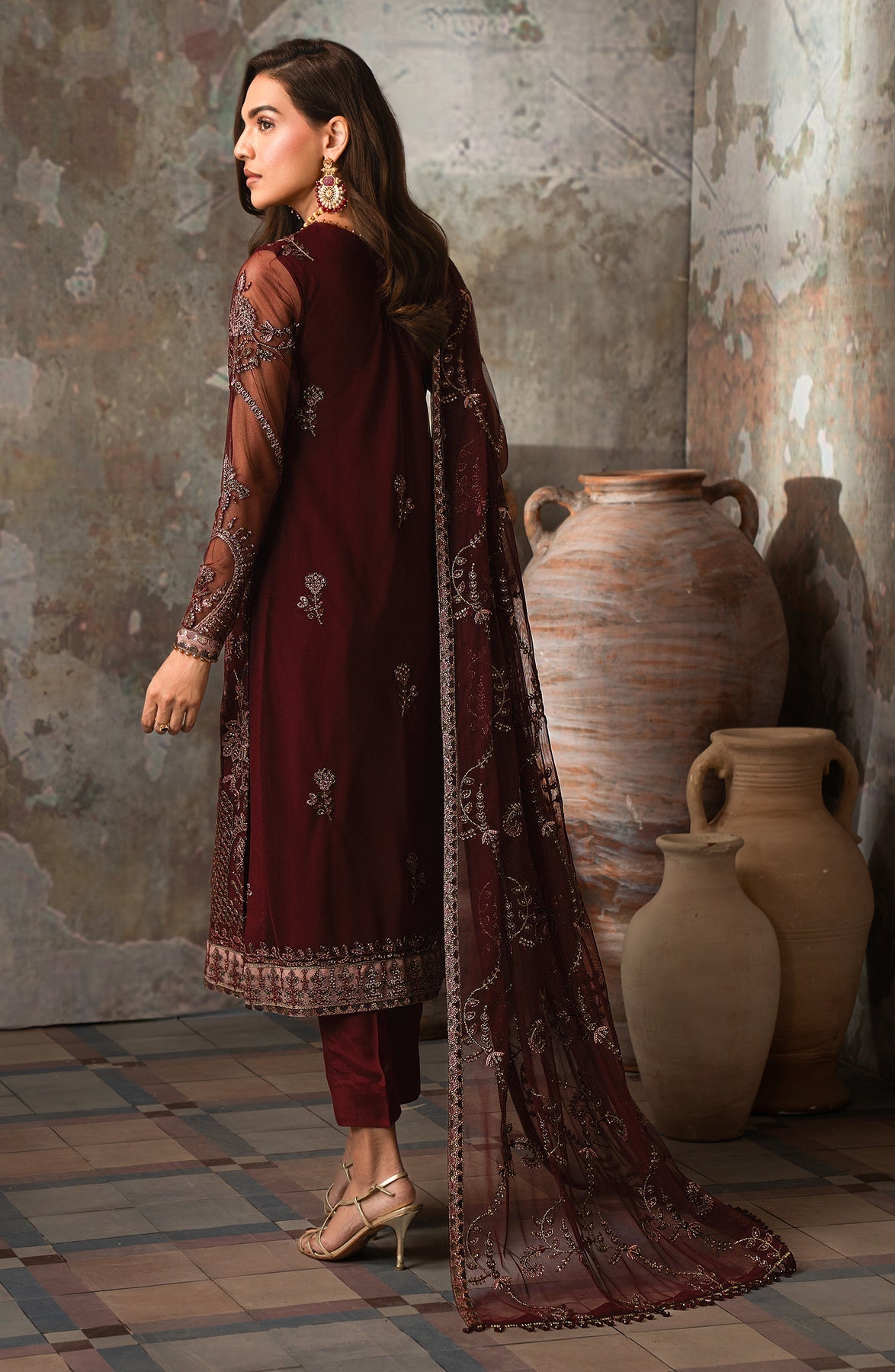 Zarif | Emirah Formals | ZEF 03 CHARM - Official Zarif stockist in UK - Sakeena London