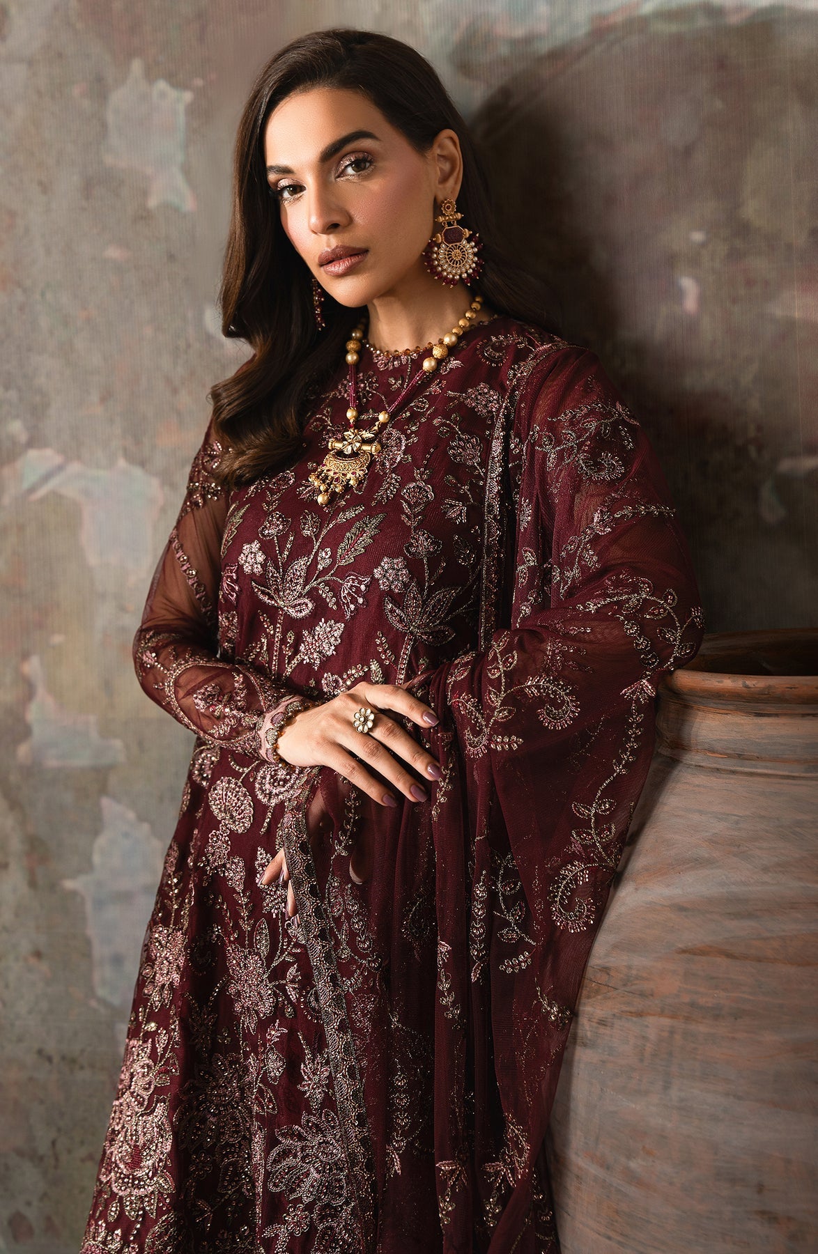 Zarif | Emirah Formals | ZEF 03 CHARM - Official Zarif stockist in UK - Sakeena London