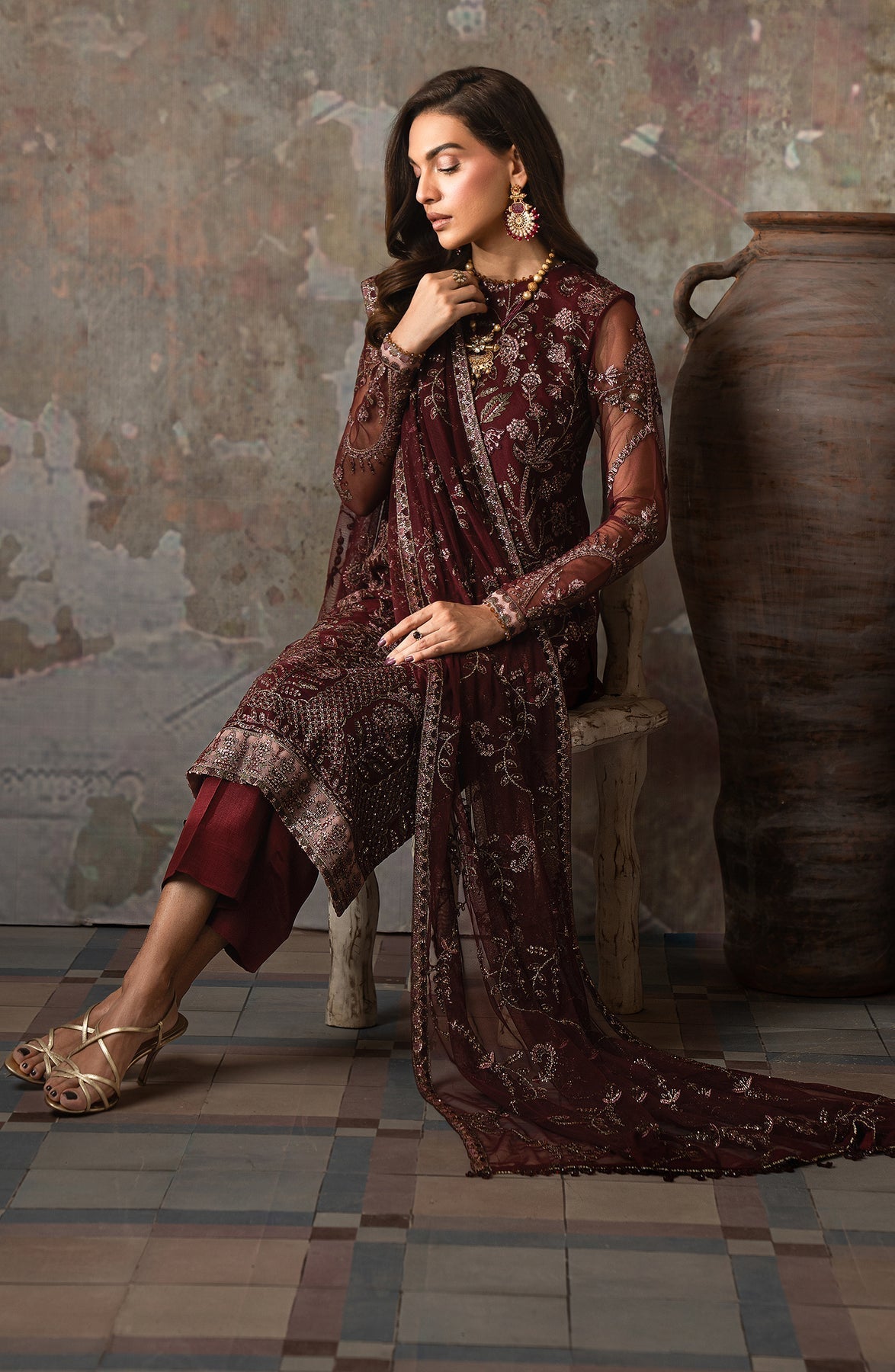 Zarif | Emirah Formals | ZEF 03 CHARM - Official Zarif stockist in UK - Sakeena London