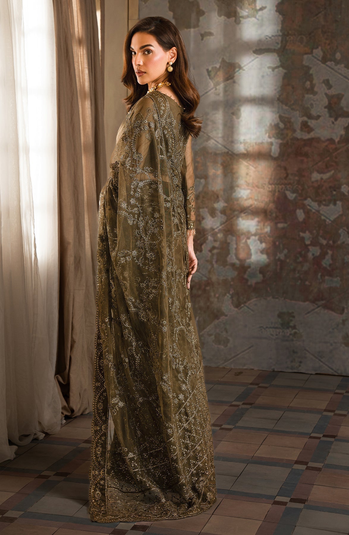 Zarif | Emirah Formals | ZEF 07 JAZAB - Official Zarif stockist in UK - Sakeena London