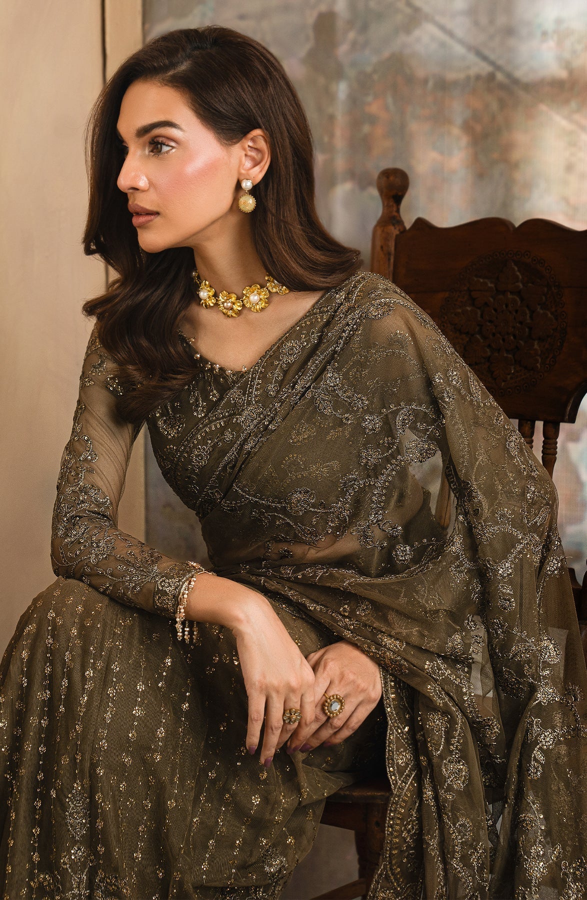 Zarif | Emirah Formals | ZEF 07 JAZAB - Official Zarif stockist in UK - Sakeena London