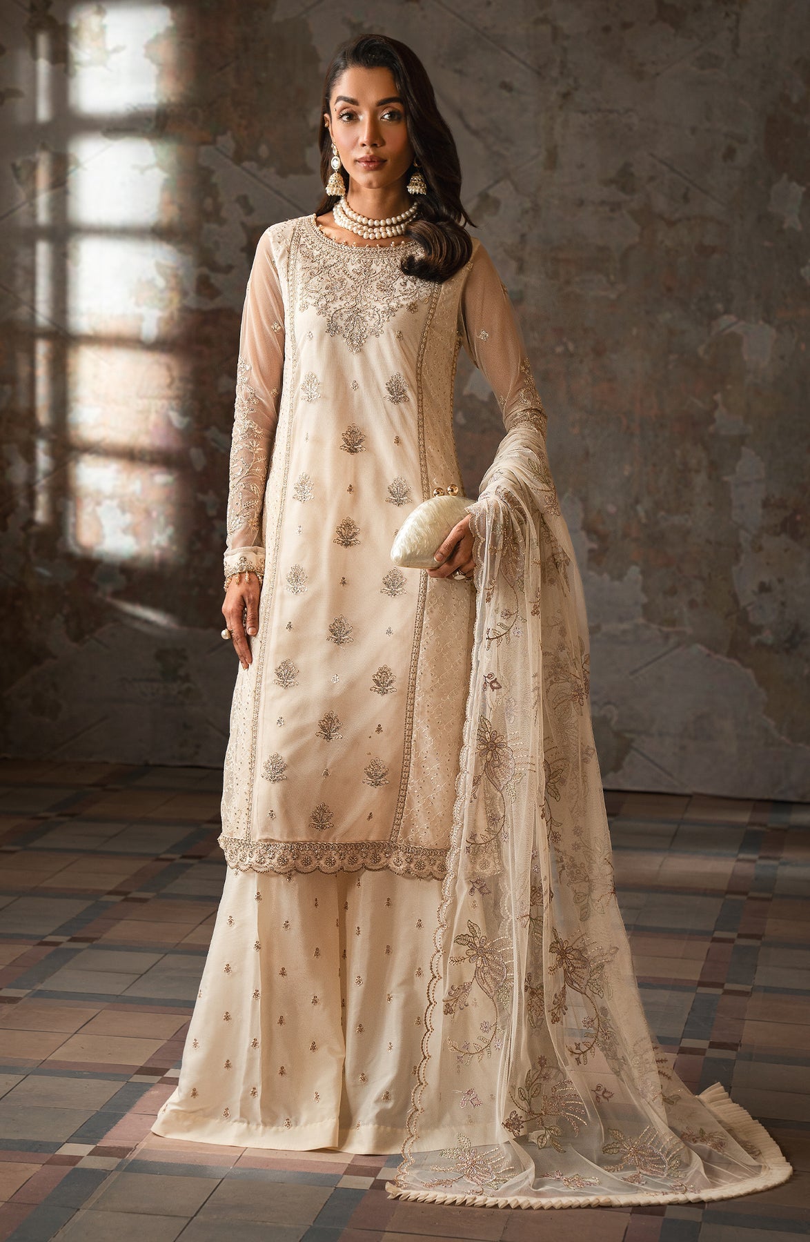 Zarif | Emirah Formals | ZEF 06 MEERA - Official Zarif stockist in UK - Sakeena London