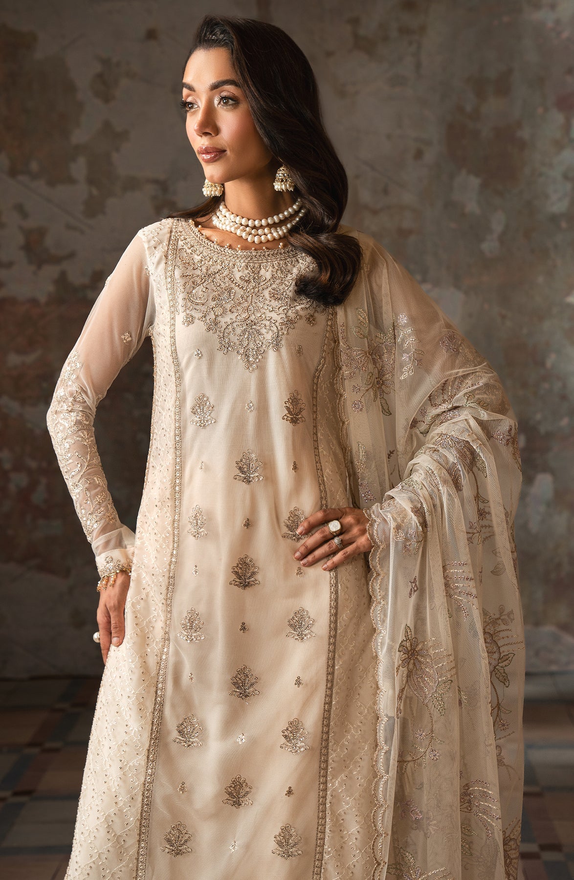 Zarif | Emirah Formals | ZEF 06 MEERA - Official Zarif stockist in UK - Sakeena London