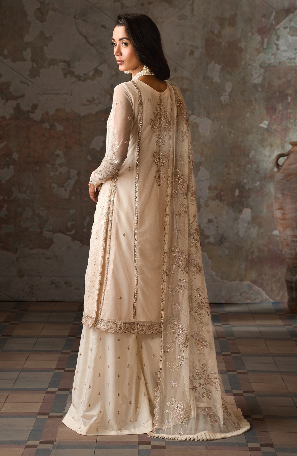 Zarif | Emirah Formals | ZEF 06 MEERA - Official Zarif stockist in UK - Sakeena London