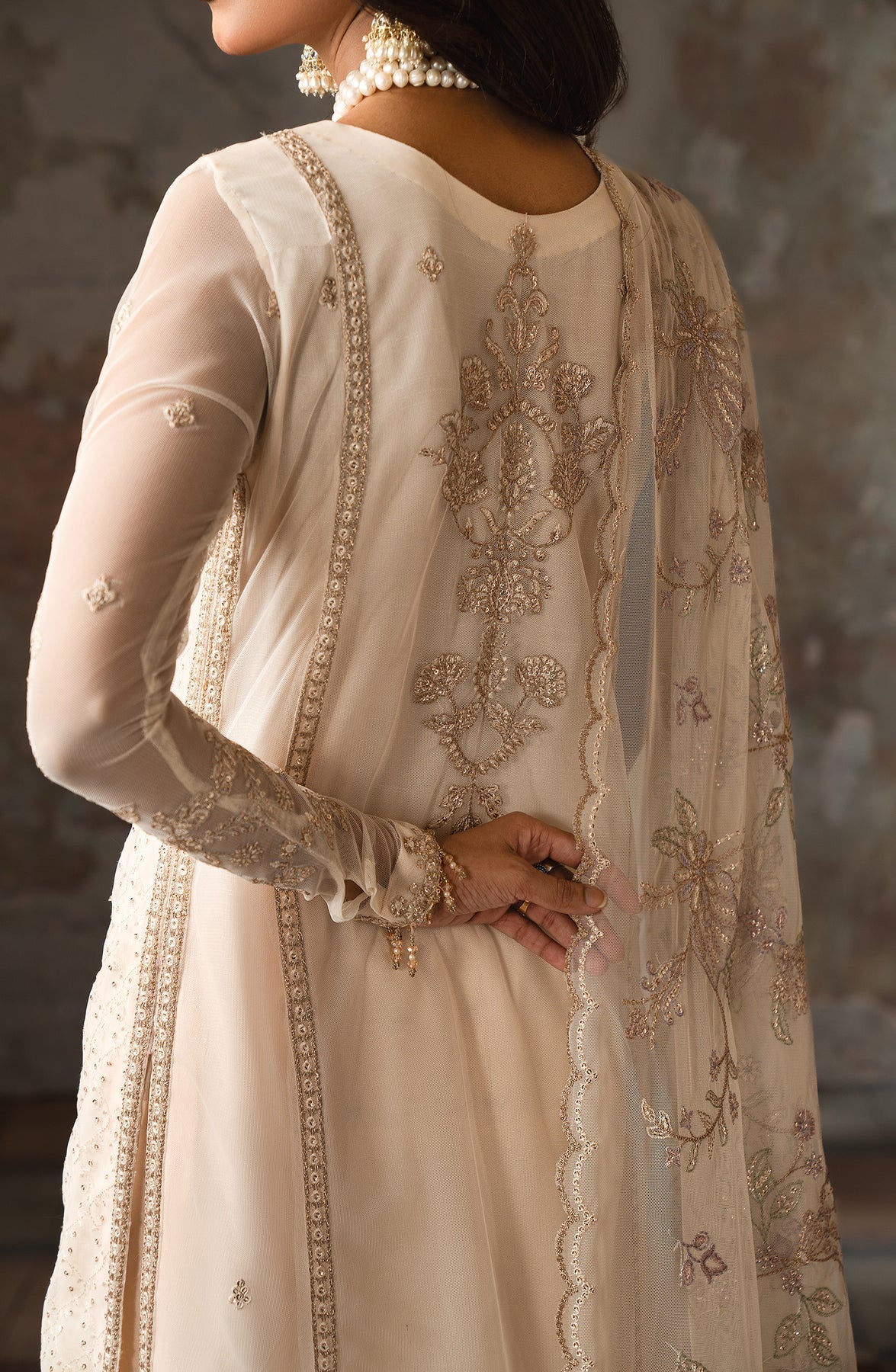 Zarif | Emirah Formals | ZEF 06 MEERA - Official Zarif stockist in UK - Sakeena London