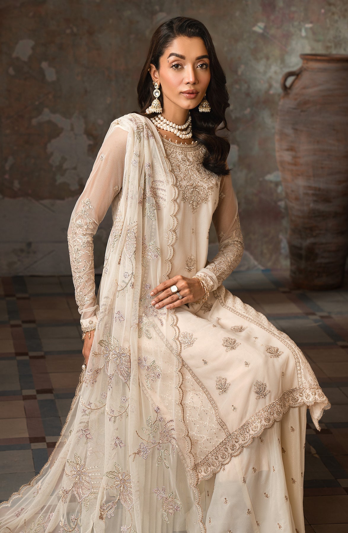 Zarif | Emirah Formals | ZEF 06 MEERA - Official Zarif stockist in UK - Sakeena London