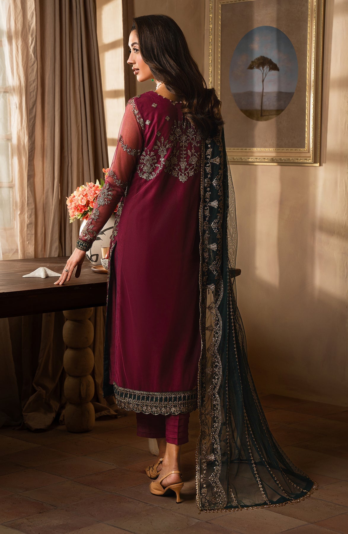 Zarif | Emirah Formals | ZEF 08 HAYAL - Official Zarif stockist in UK - Sakeena London