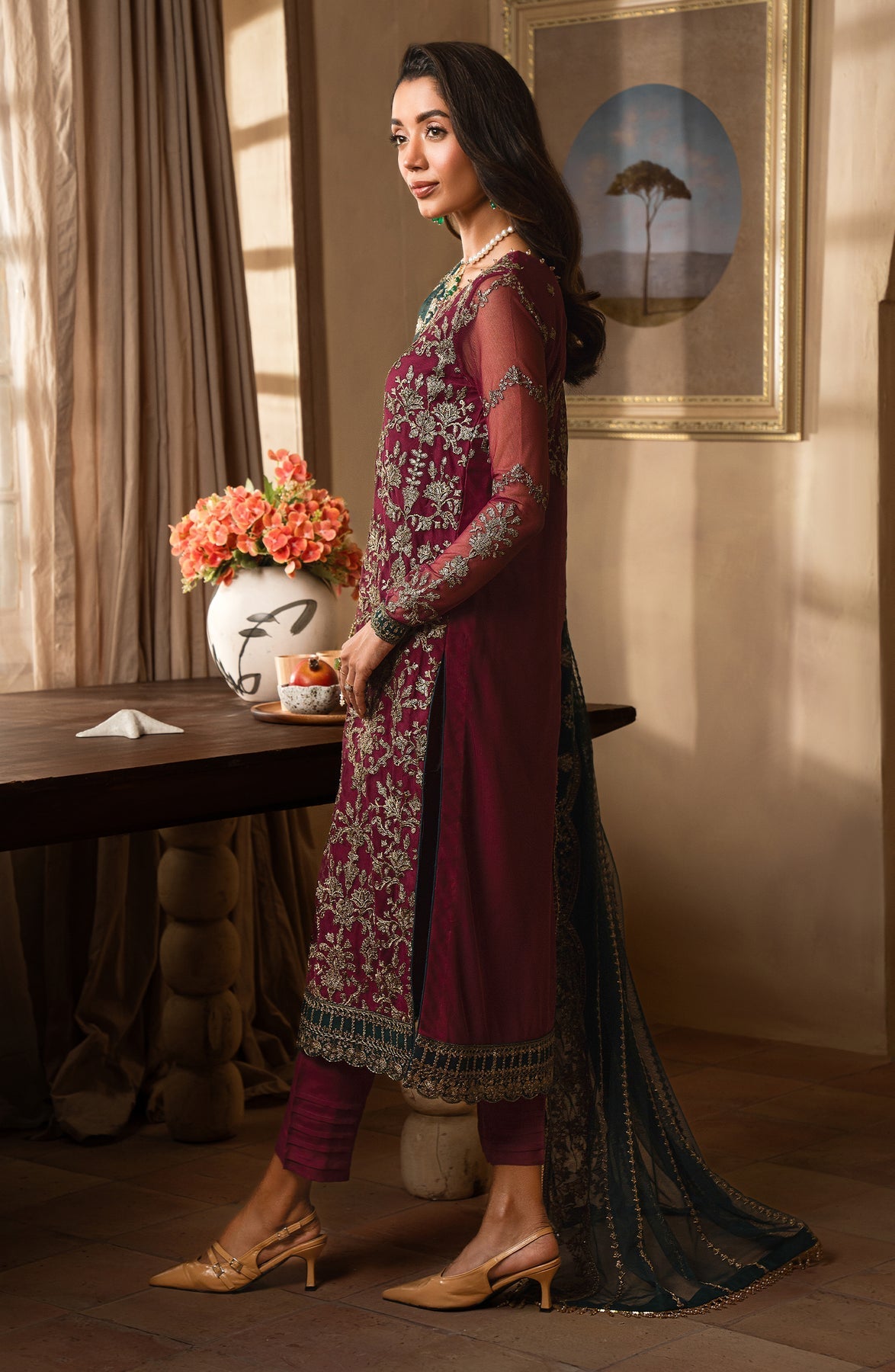 Zarif | Emirah Formals | ZEF 08 HAYAL - Official Zarif stockist in UK - Sakeena London