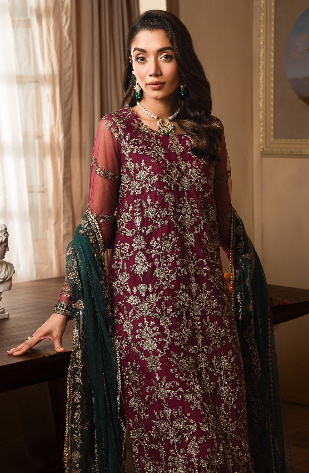 Zarif | Emirah Formals | ZEF 08 HAYAL - Official Zarif stockist in UK - Sakeena London