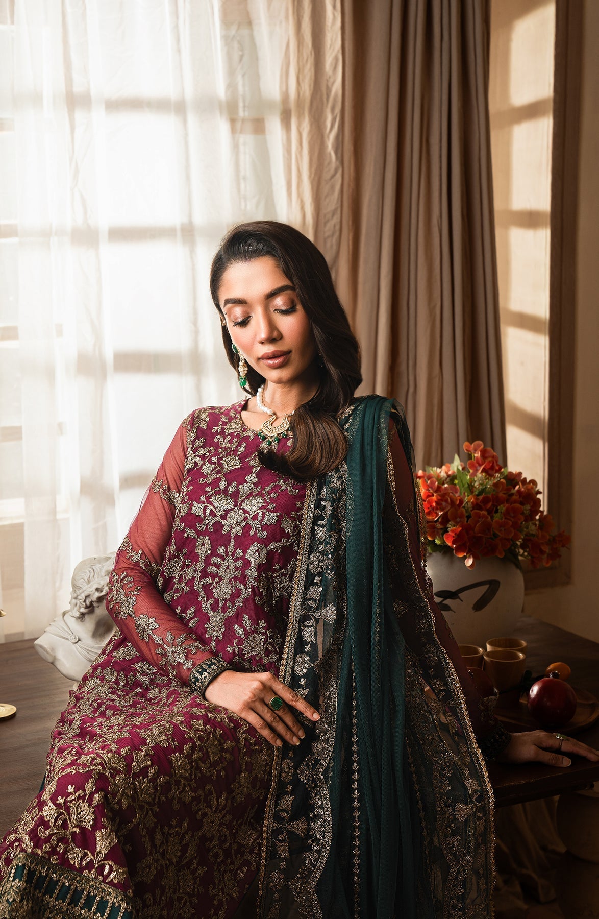 Zarif | Emirah Formals | ZEF 08 HAYAL - Official Zarif stockist in UK - Sakeena London