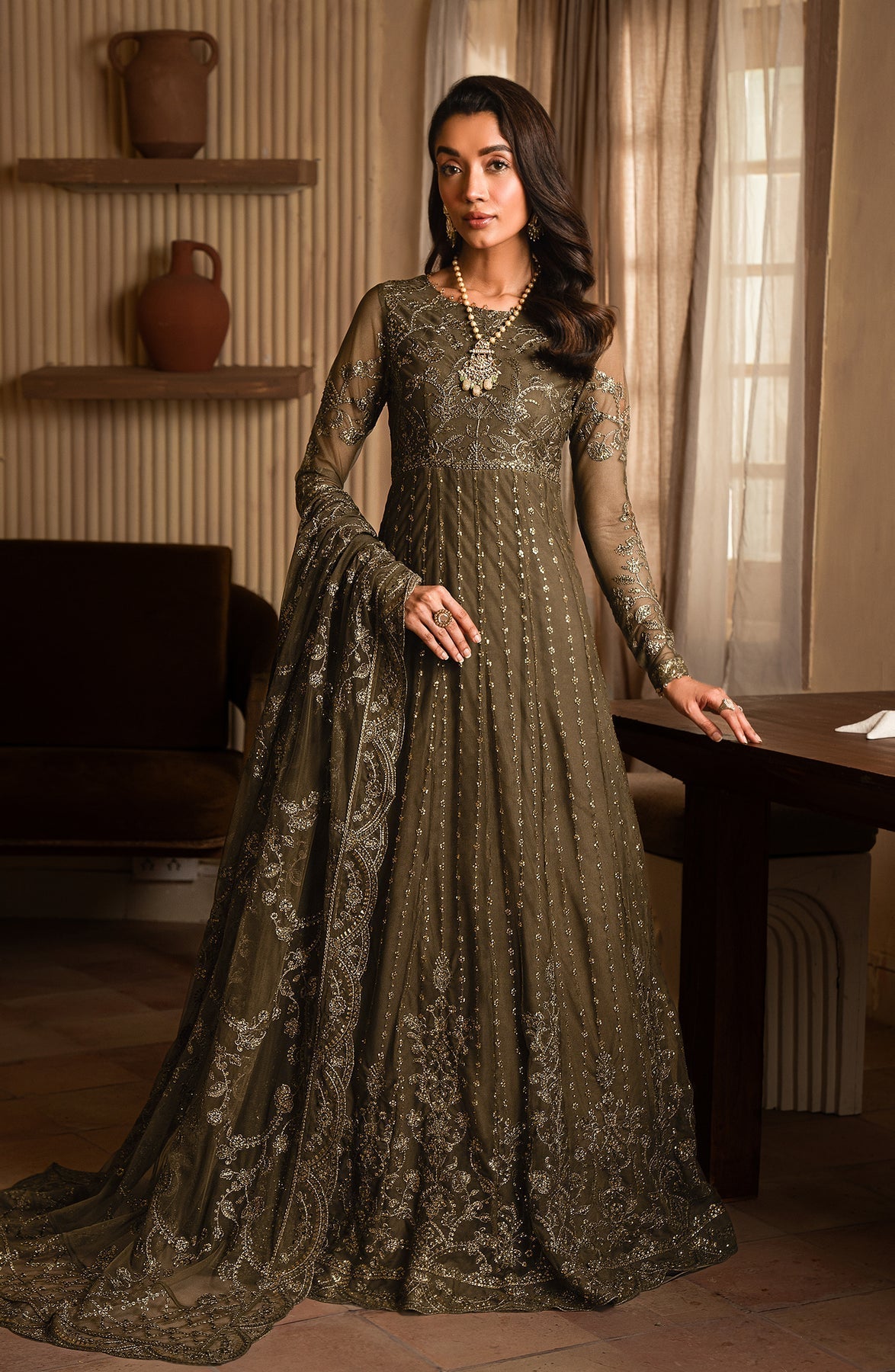 Zarif | Emirah Formals | ZEF 07 JAZAB - Official Zarif stockist in UK - Sakeena London