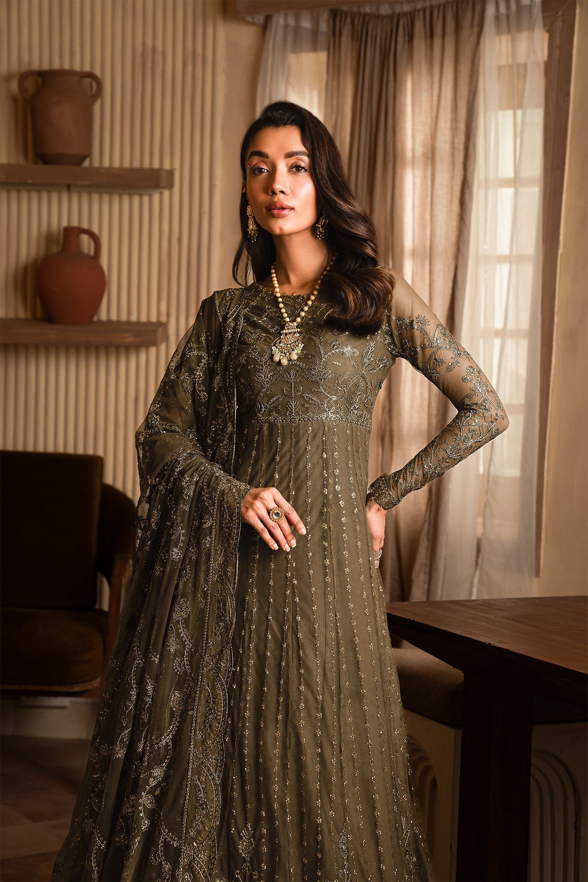 Zarif | Emirah Formals | ZEF 07 JAZAB - Official Zarif stockist in UK - Sakeena London