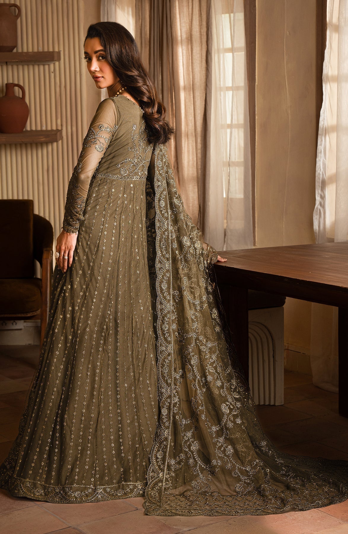 Zarif | Emirah Formals | ZEF 07 JAZAB - Official Zarif stockist in UK - Sakeena London