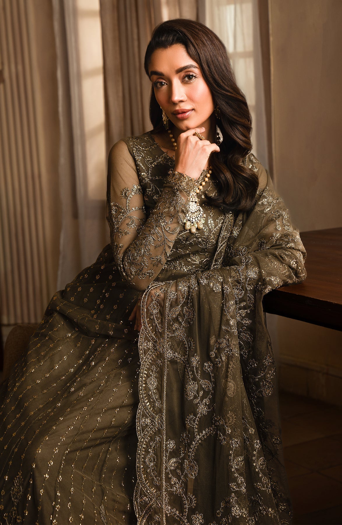 Zarif | Emirah Formals | ZEF 07 JAZAB - Official Zarif stockist in UK - Sakeena London