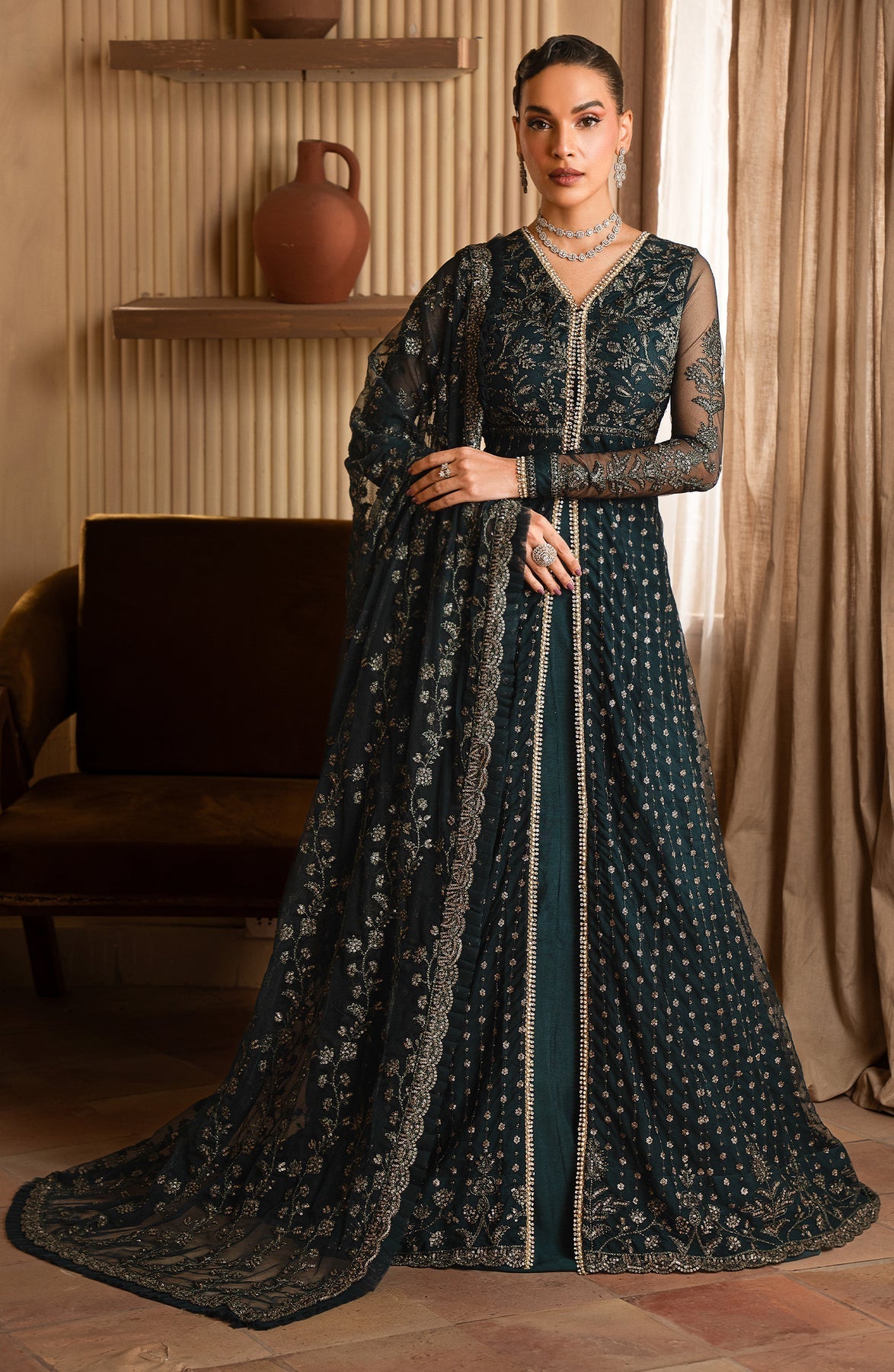 Zarif | Emirah Formals | ZEF 01 ORNA - Official Zarif stockist in UK - Sakeena London