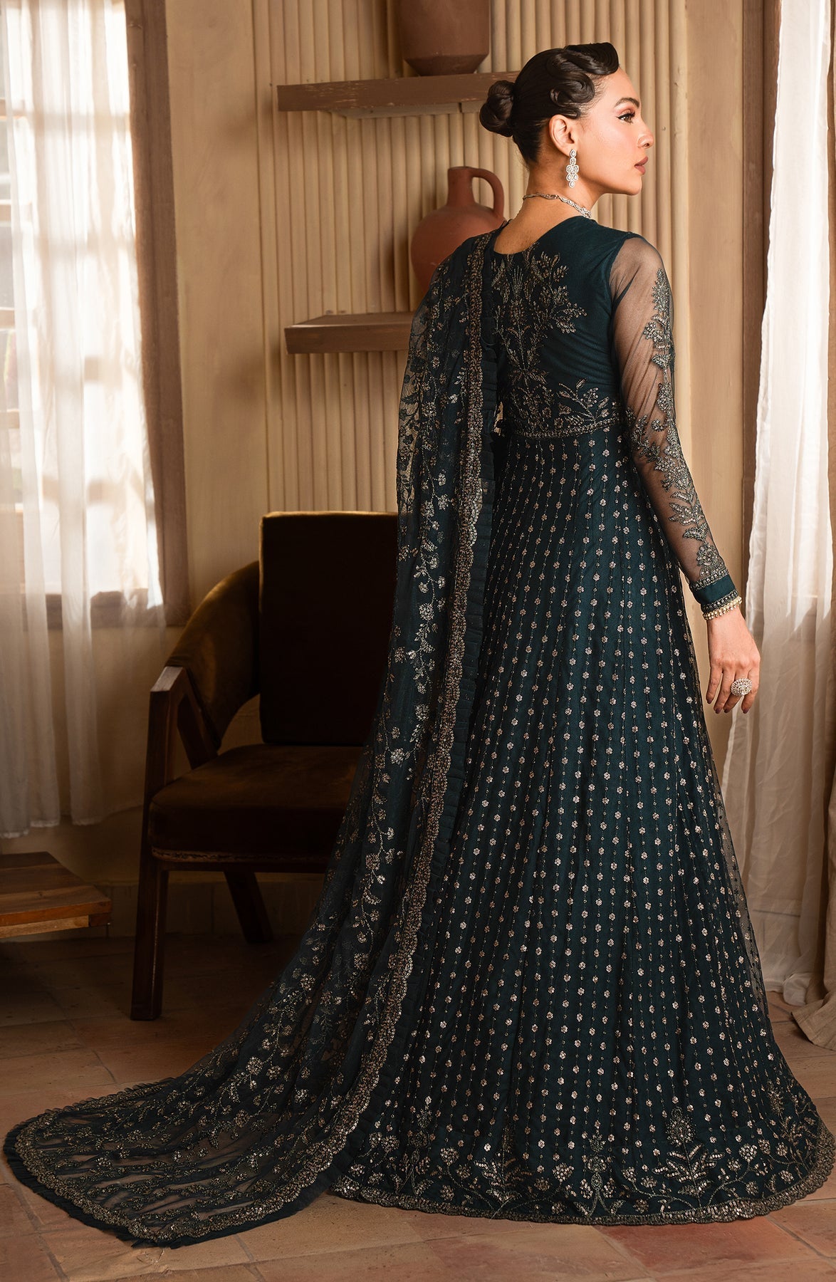 Zarif | Emirah Formals | ZEF 01 ORNA - Official Zarif stockist in UK - Sakeena London
