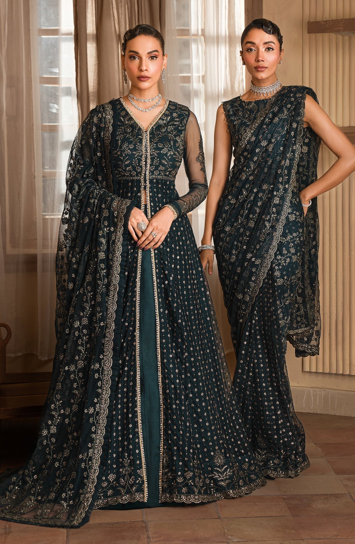 Zarif | Emirah Formals | ZEF 01 ORNA - Official Zarif stockist in UK - Sakeena London