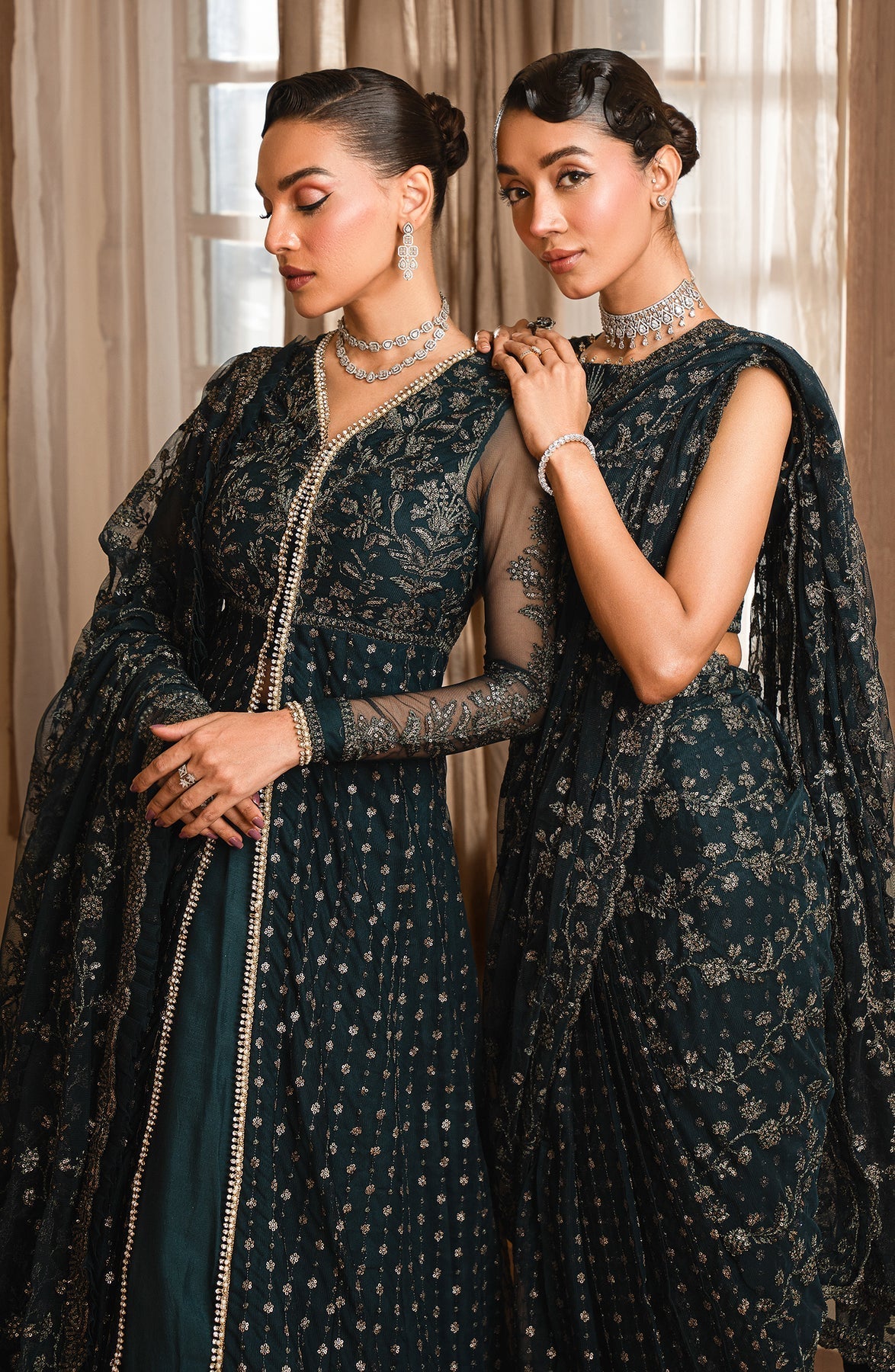 Zarif | Emirah Formals | ZEF 01 ORNA - Official Zarif stockist in UK - Sakeena London