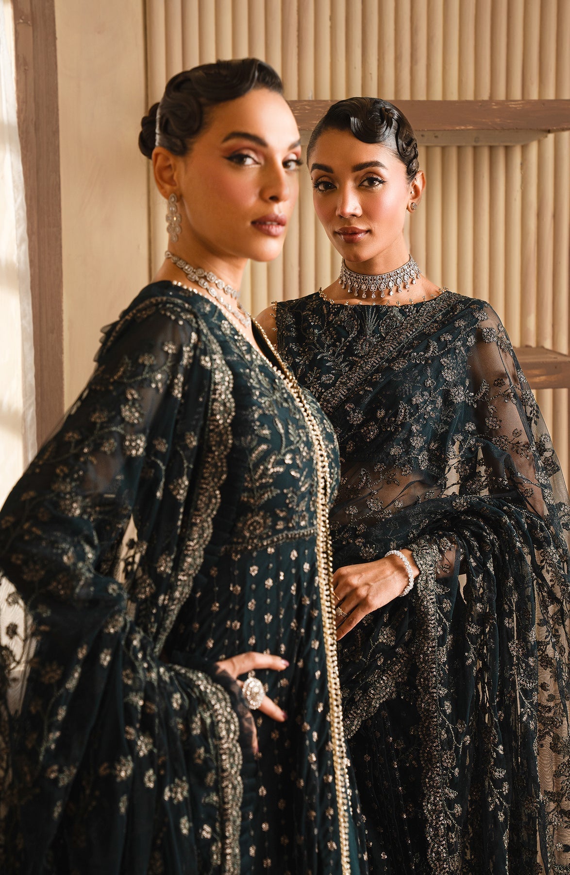 Zarif | Emirah Formals | ZEF 01 ORNA - Official Zarif stockist in UK - Sakeena London