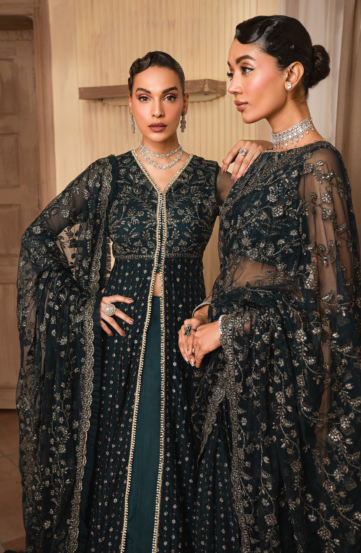 Zarif | Emirah Formals | ZEF 01 ORNA - Official Zarif stockist in UK - Sakeena London