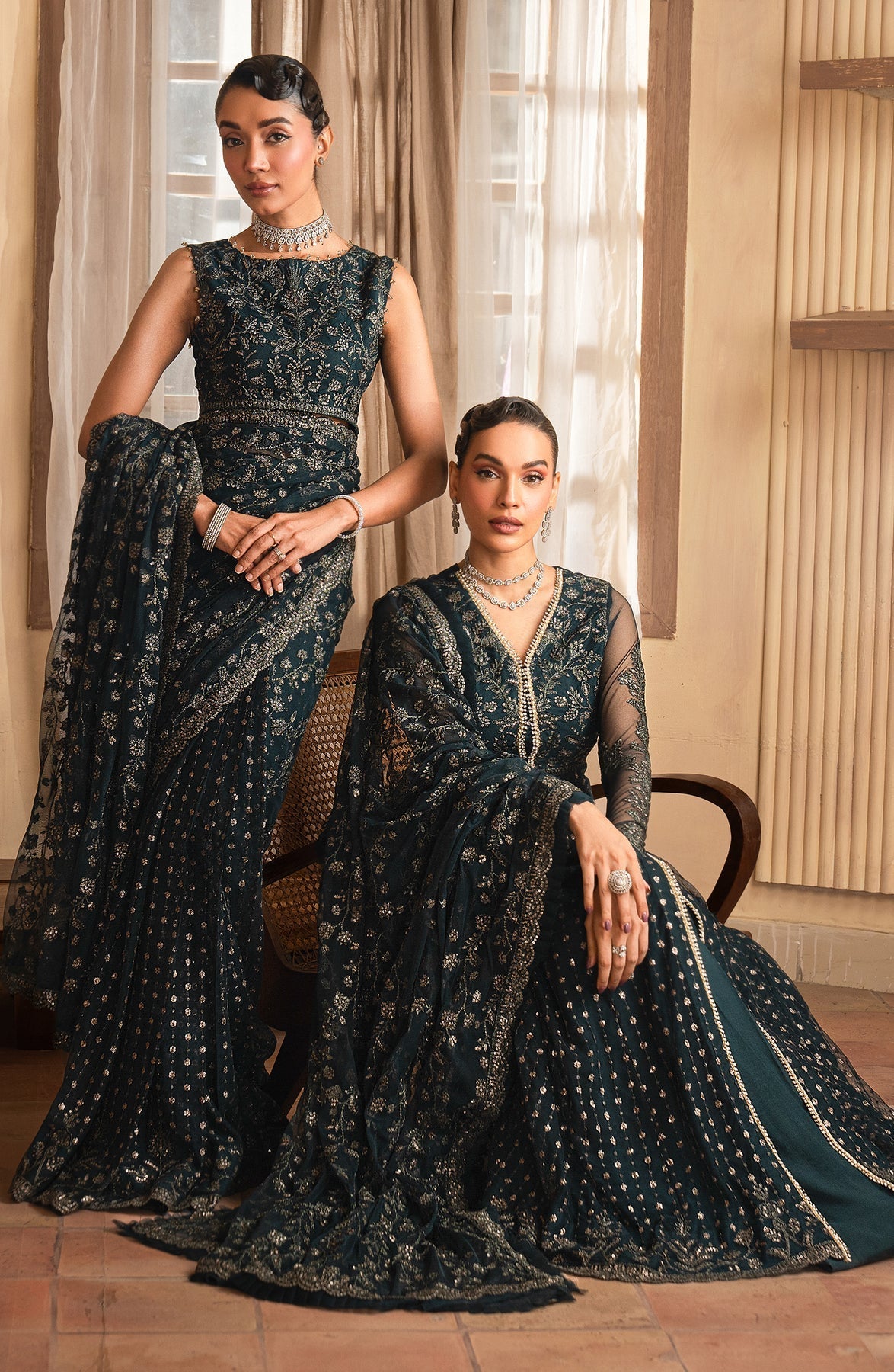 Zarif | Emirah Formals | ZEF 01 ORNA - Official Zarif stockist in UK - Sakeena London