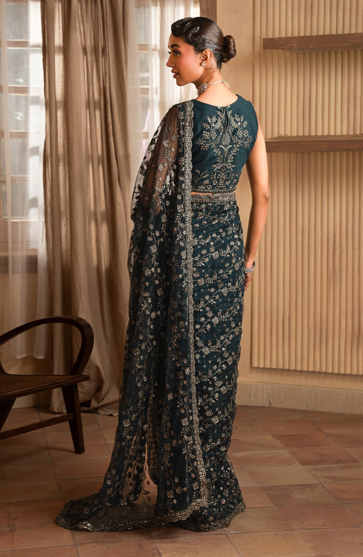 Zarif | Emirah Formals | ZEF 01 ORNA - Official Zarif stockist in UK - Sakeena London