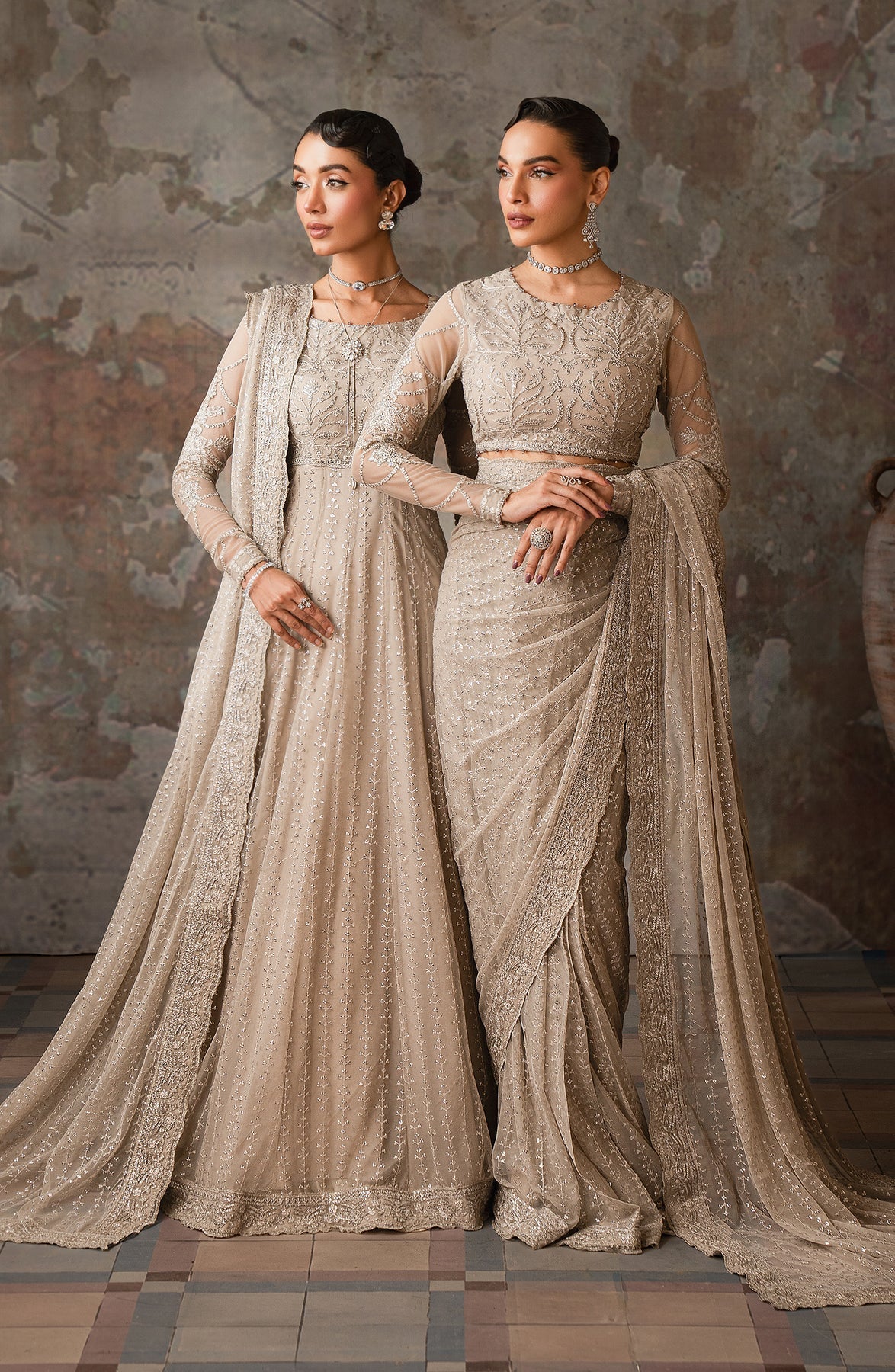 Zarif | Emirah Formals | ZEF 02 BREEZE - Official Zarif stockist in UK - Sakeena London