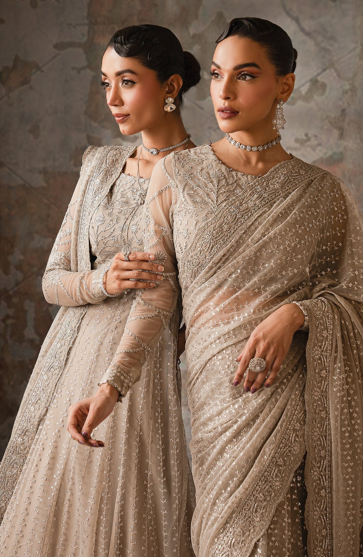 Zarif | Emirah Formals | ZEF 02 BREEZE - Official Zarif stockist in UK - Sakeena London