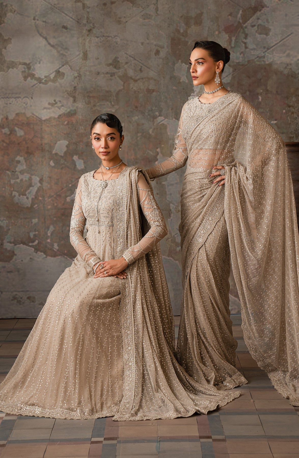 Zarif | Emirah Formals | ZEF 02 BREEZE - Official Zarif stockist in UK - Sakeena London