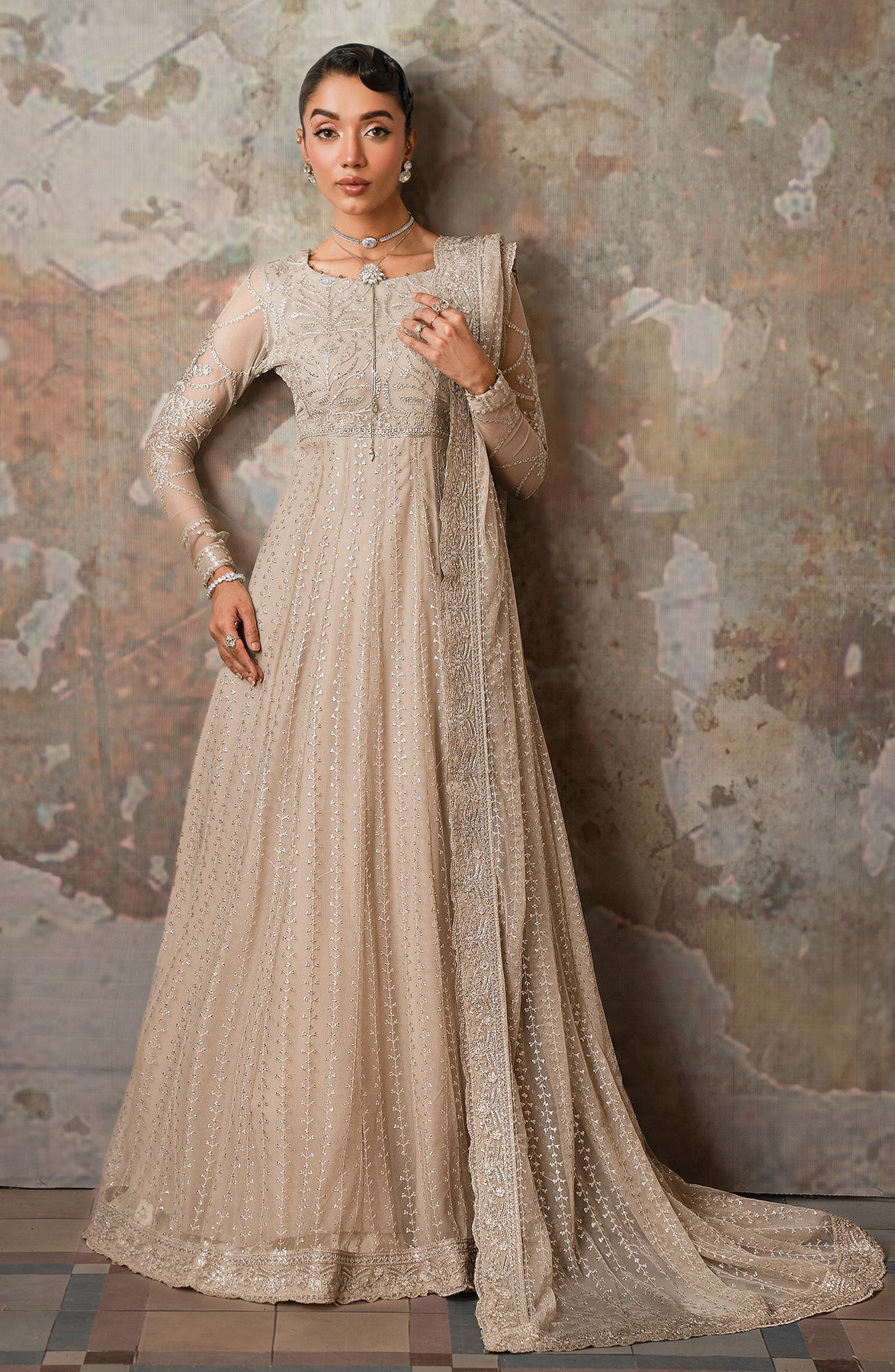 Zarif | Emirah Formals | ZEF 02 BREEZE - Official Zarif stockist in UK - Sakeena London