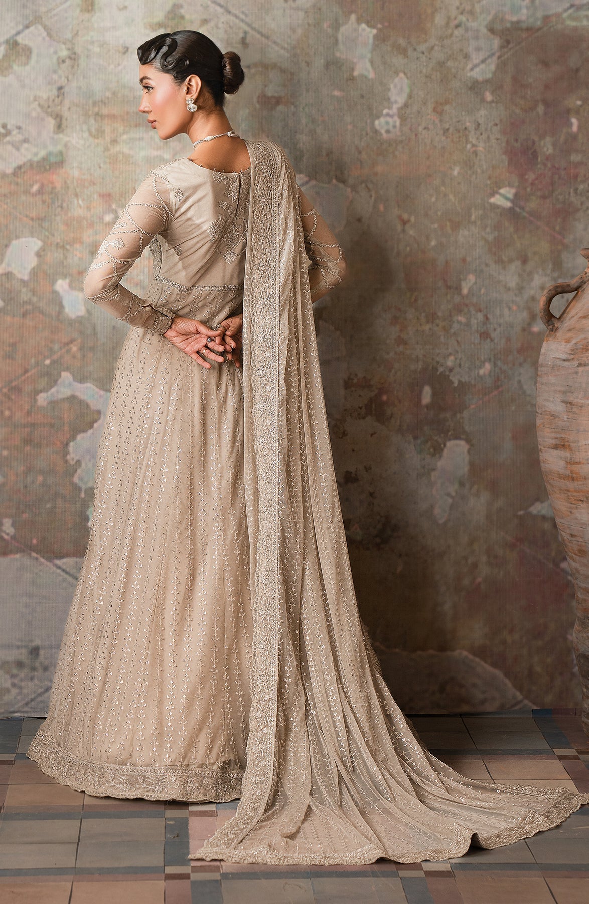 Zarif | Emirah Formals | ZEF 02 BREEZE - Official Zarif stockist in UK - Sakeena London