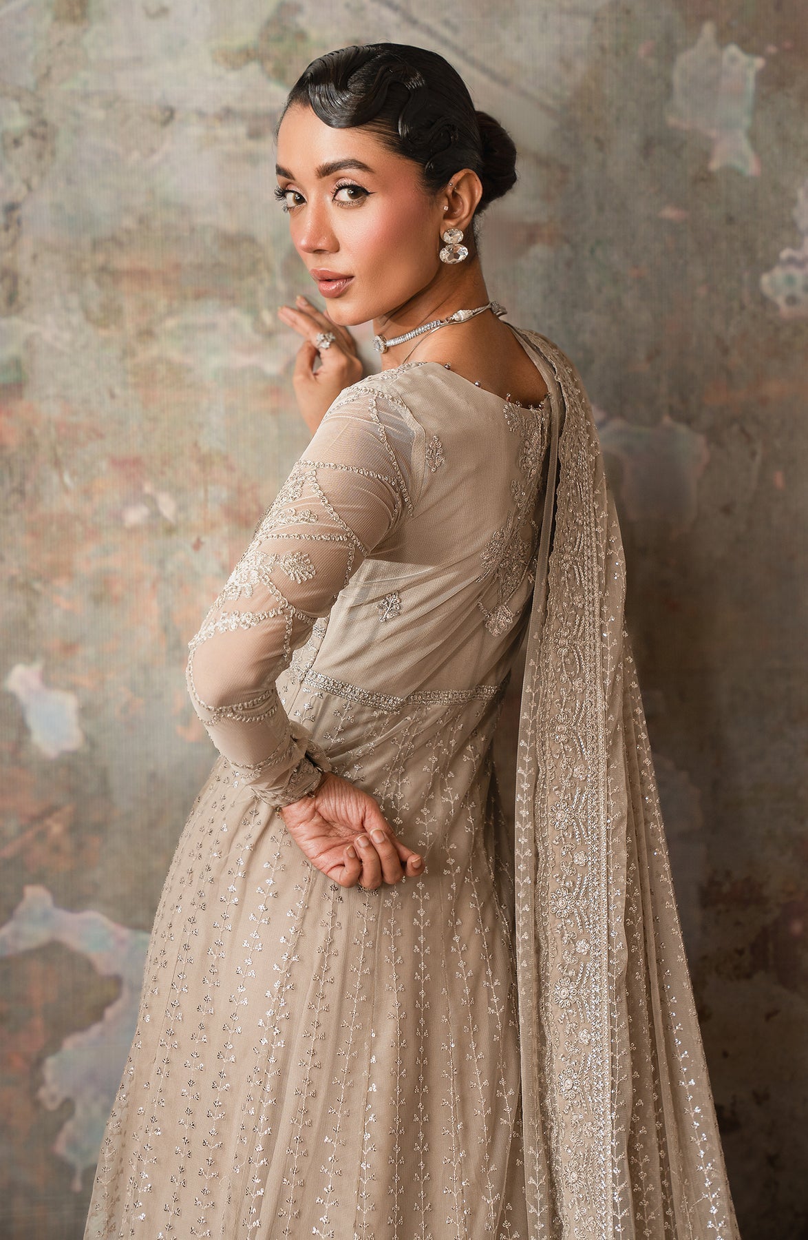 Zarif | Emirah Formals | ZEF 02 BREEZE - Official Zarif stockist in UK - Sakeena London
