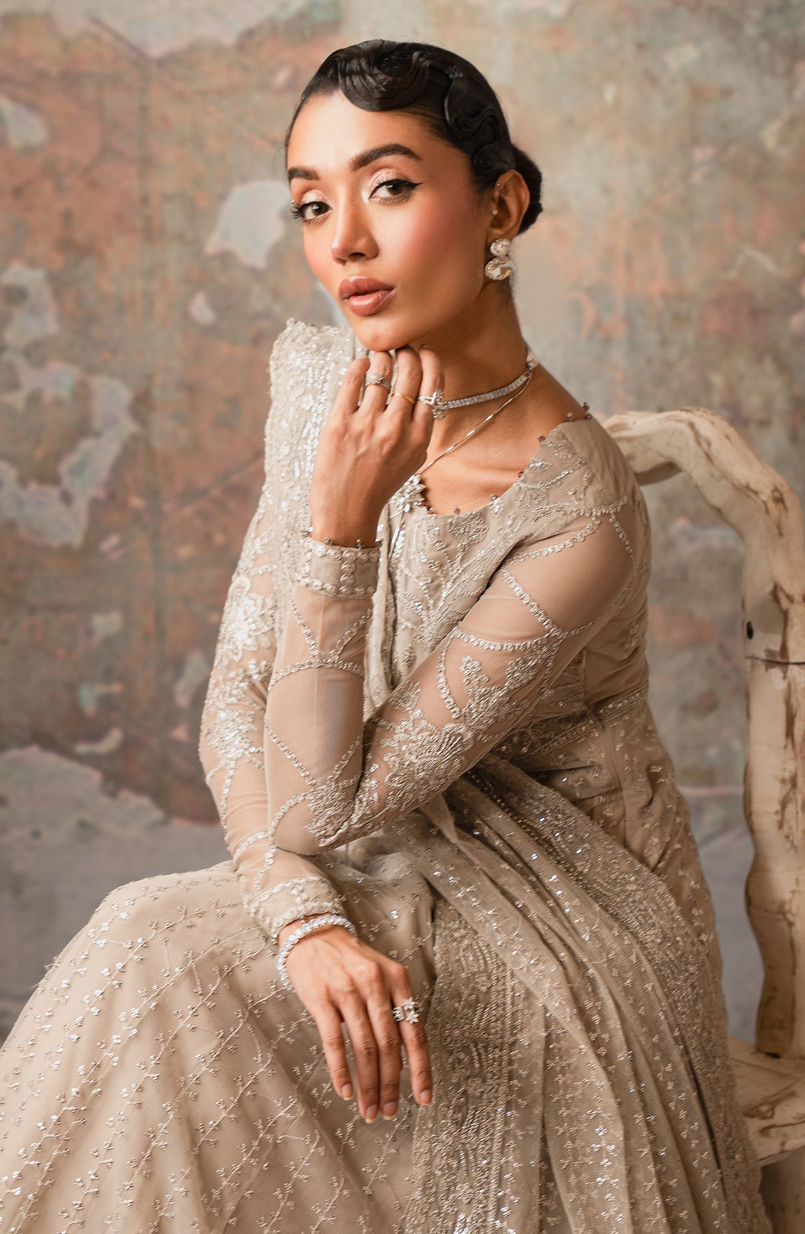 Zarif | Emirah Formals | ZEF 02 BREEZE - Official Zarif stockist in UK - Sakeena London