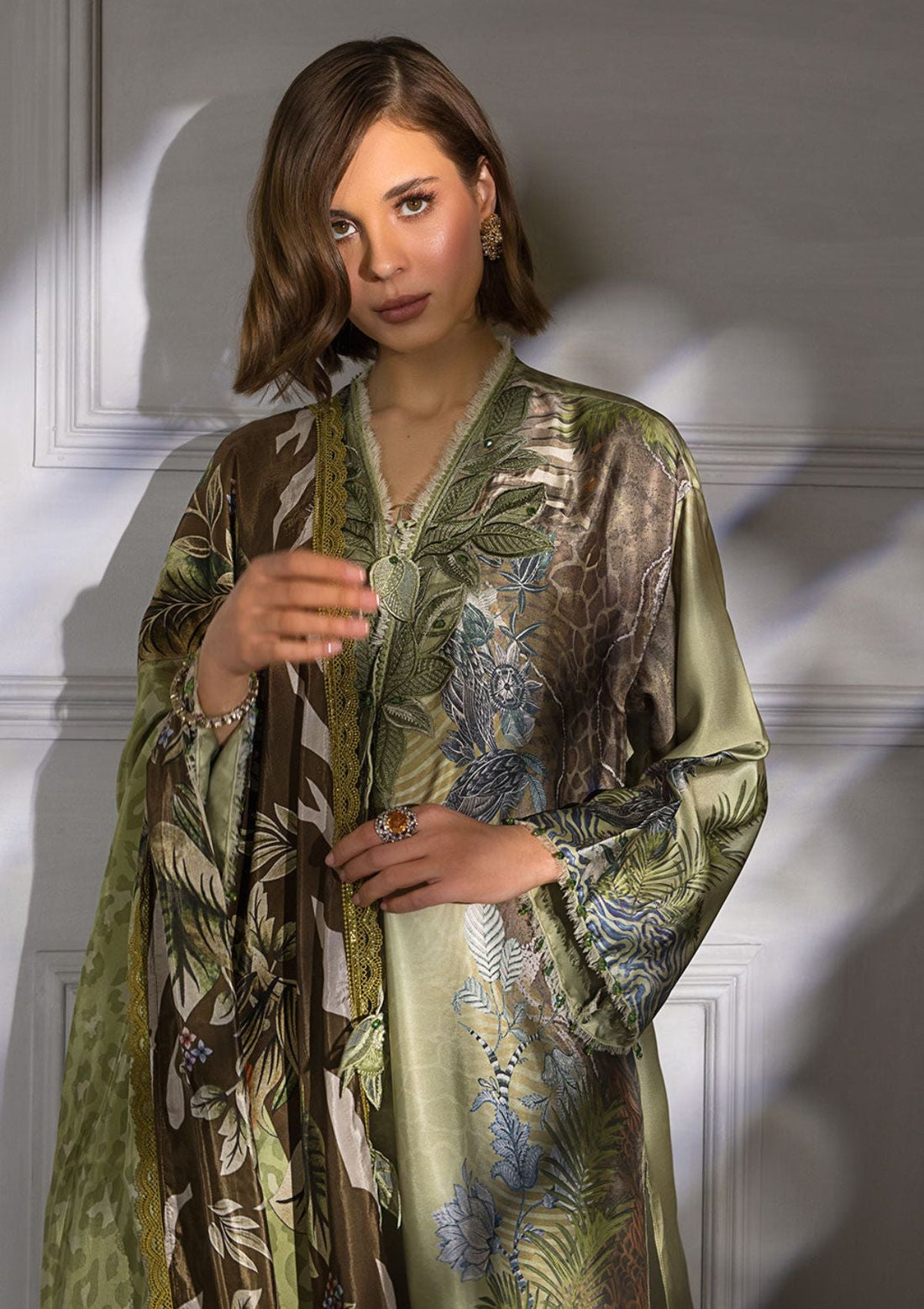 Winter Collection - Sobia Nazir - Silk - Vol 2 - SSV2#04