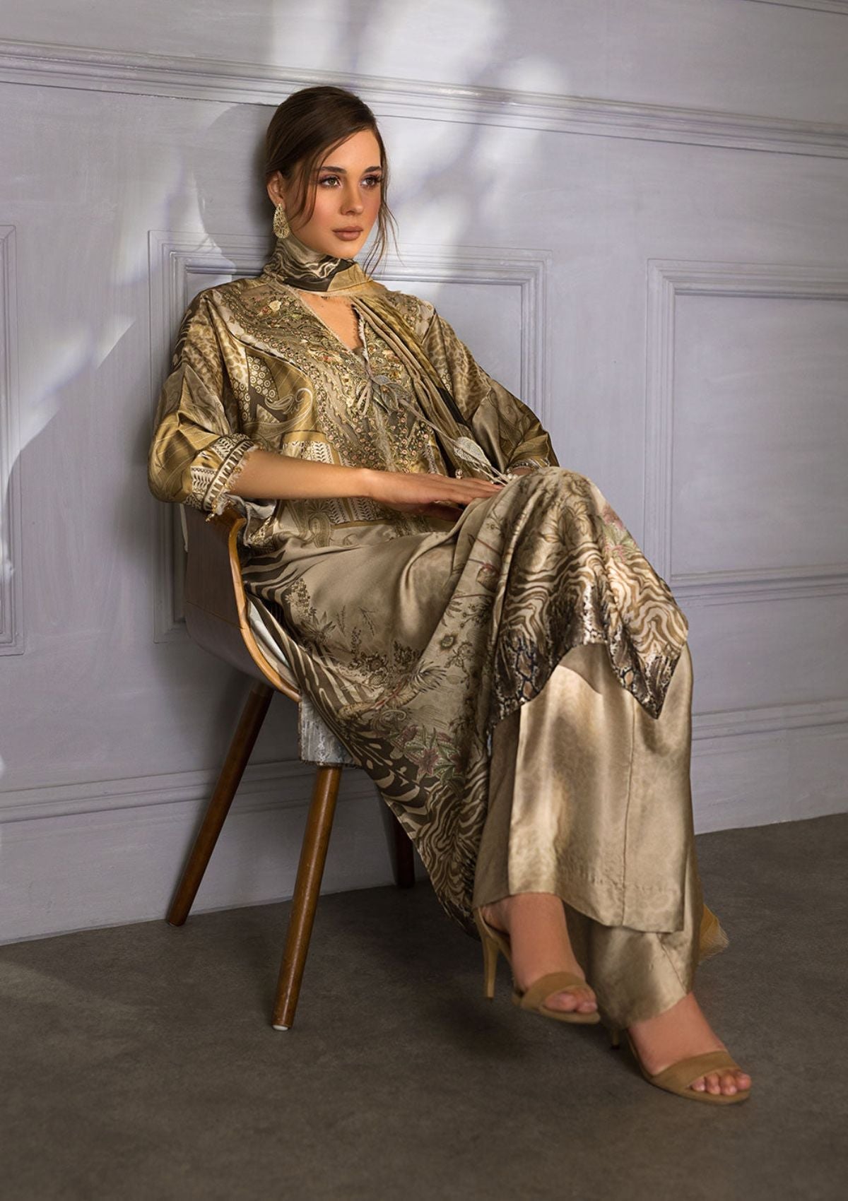 Winter Collection - Sobia Nazir - Silk - Vol 2 - SSV2#07
