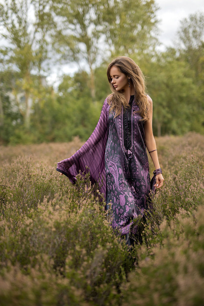 Sobia Nazir | Silk Satin 25 | ST25-08 - Official Sobia Nazir stockist in UK - Sakeena London