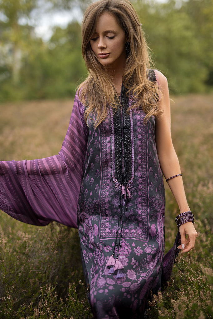 Sobia Nazir | Silk Satin 25 | ST25-08 - Official Sobia Nazir stockist in UK - Sakeena London