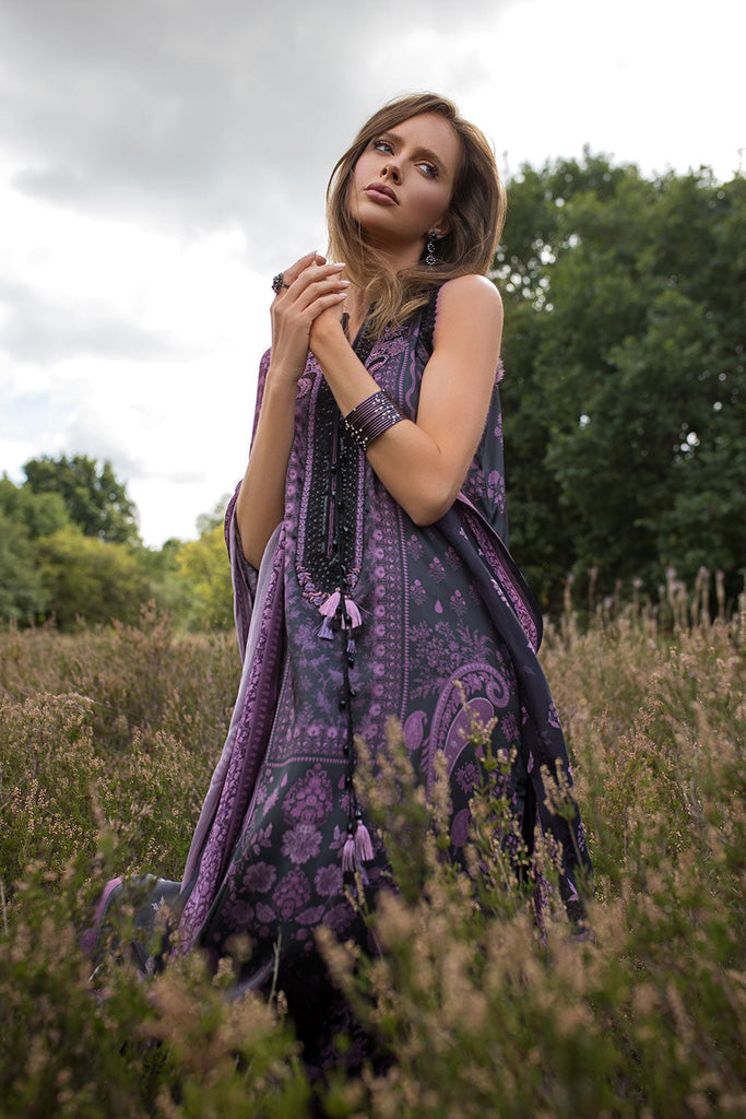 Sobia Nazir | Silk Satin 25 | ST25-08 - Official Sobia Nazir stockist in UK - Sakeena London