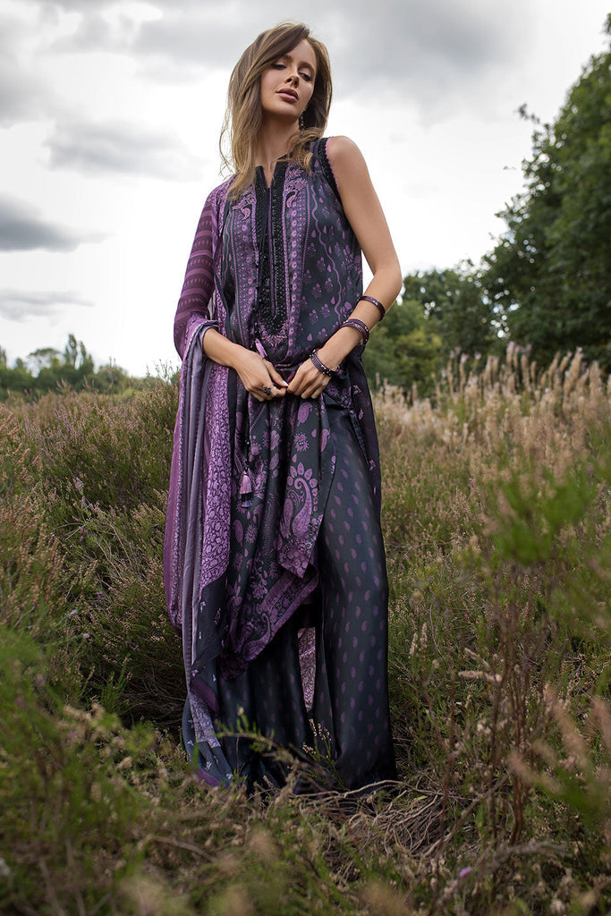 Sobia Nazir | Silk Satin 25 | ST25-08 - Official Sobia Nazir stockist in UK - Sakeena London