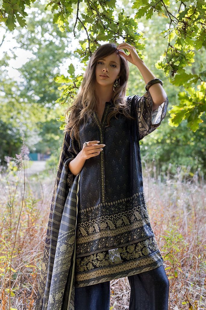Sobia Nazir | Silk Satin 25 | ST25-05 - Official Sobia Nazir stockist in UK - Sakeena London