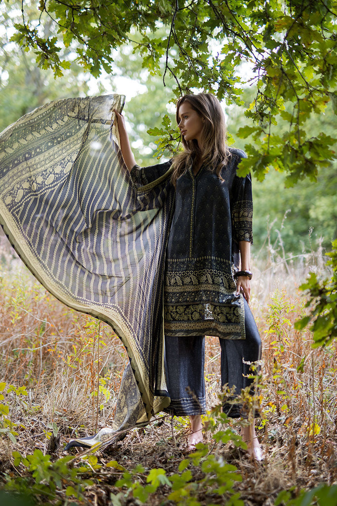 Sobia Nazir | Silk Satin 25 | ST25-05 - Official Sobia Nazir stockist in UK - Sakeena London
