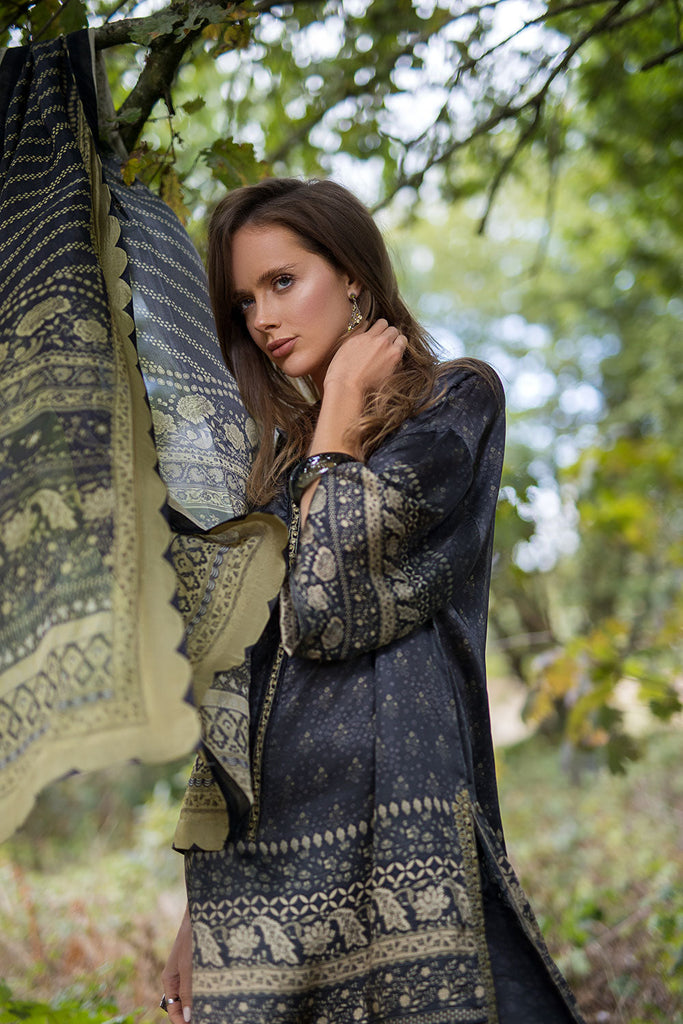 Sobia Nazir | Silk Satin 25 | ST25-05 - Official Sobia Nazir stockist in UK - Sakeena London