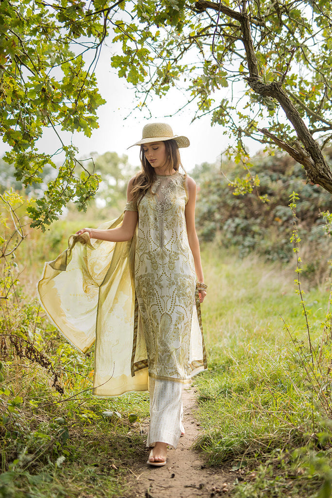 Sobia Nazir | Silk Satin 25 | ST25-06 - Official Sobia Nazir stockist in UK - Sakeena London