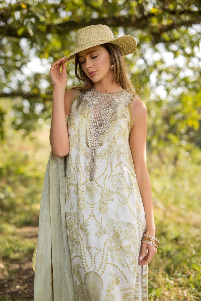 Sobia Nazir | Silk Satin 25 | ST25-06 - Official Sobia Nazir stockist in UK - Sakeena London