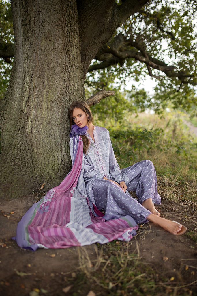 Sobia Nazir | Silk Satin 25 | ST25-01 - Official Sobia Nazir stockist in UK - Sakeena London