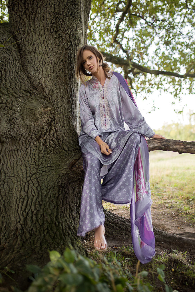 Sobia Nazir | Silk Satin 25 | ST25-01 - Official Sobia Nazir stockist in UK - Sakeena London