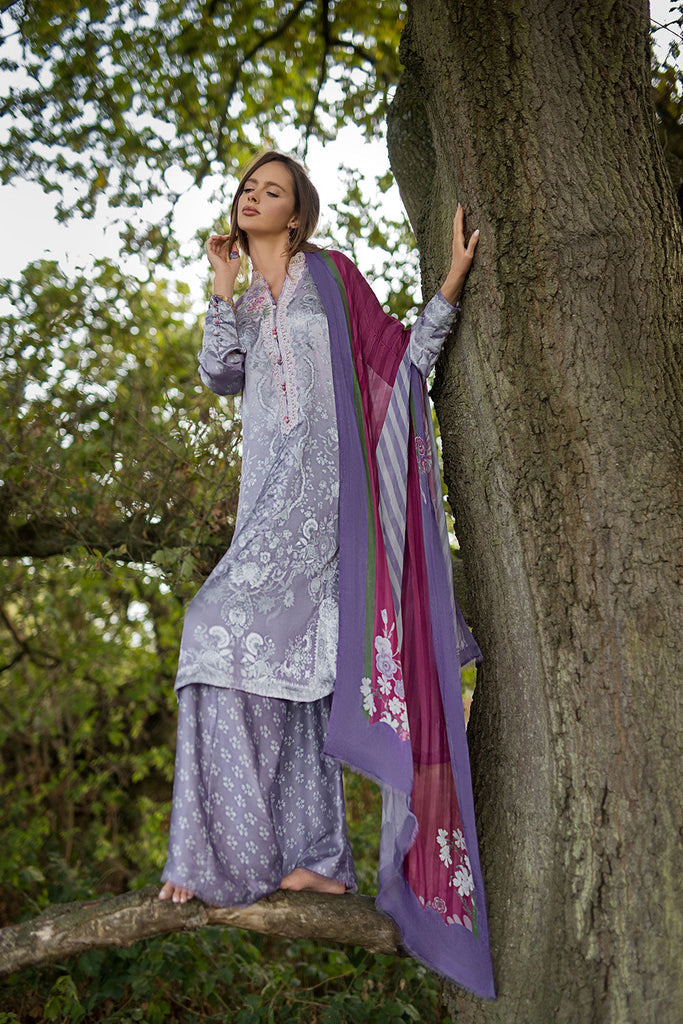 Sobia Nazir | Silk Satin 25 | ST25-01 - Official Sobia Nazir stockist in UK - Sakeena London