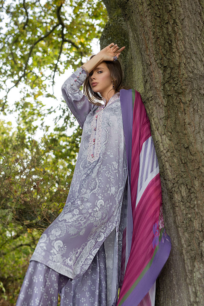 Sobia Nazir | Silk Satin 25 | ST25-01 - Official Sobia Nazir stockist in UK - Sakeena London