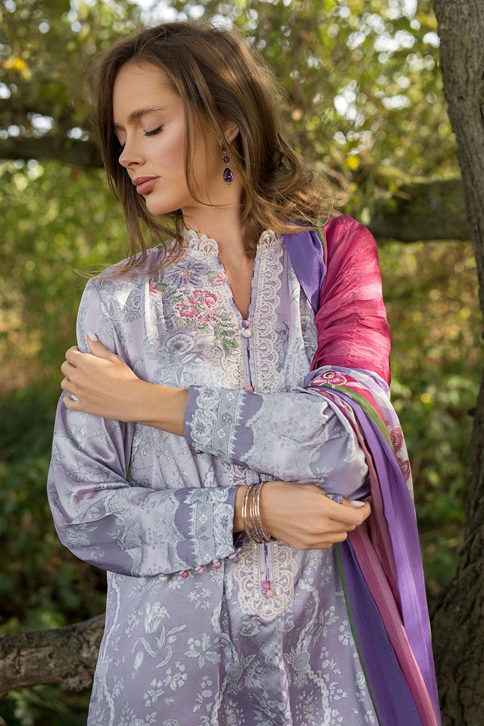 Sobia Nazir | Silk Satin 25 | ST25-01 - Official Sobia Nazir stockist in UK - Sakeena London